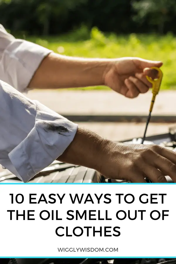 10 maneras fáciles de quitar el olor a aceite de la ropa