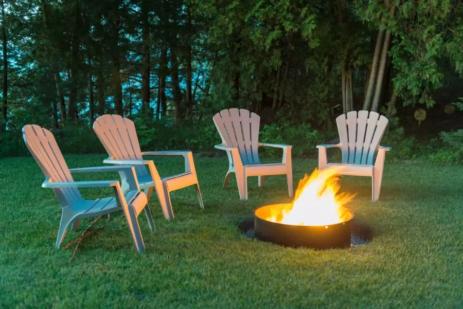 Can You Put a Fire Pit on Grass? (And Ways to Protect the Grass)