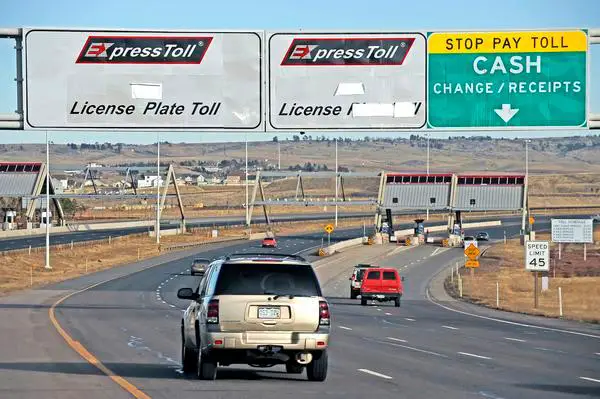 Carreteras de peaje en Colorado: Todo lo que necesitas saber