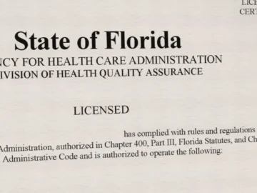 Cómo buscar la licencia de un médico de Florida