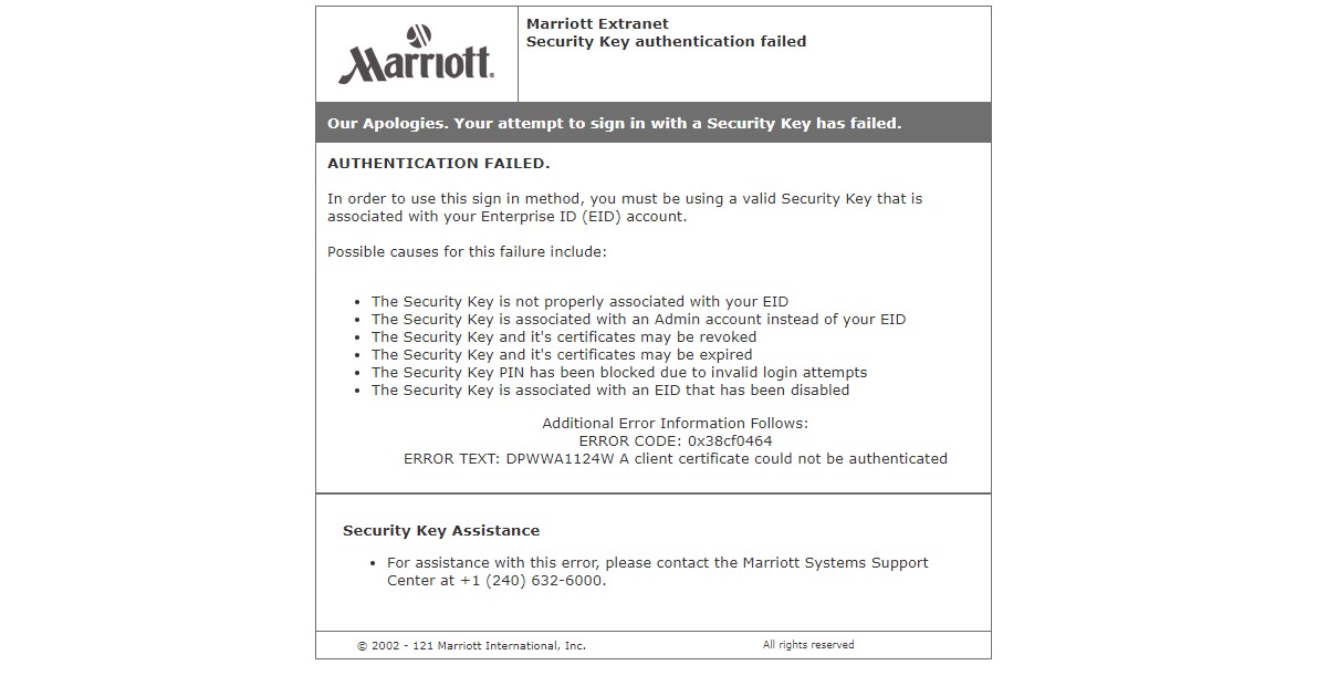 Inicio de sesión de empleado de Marriott International en 4myhr.com - Inicio de sesión de asociado