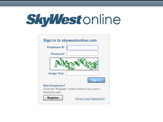 SkyWestOnline Inicie sesión en www.skywestonline.com Portal de aerolíneas