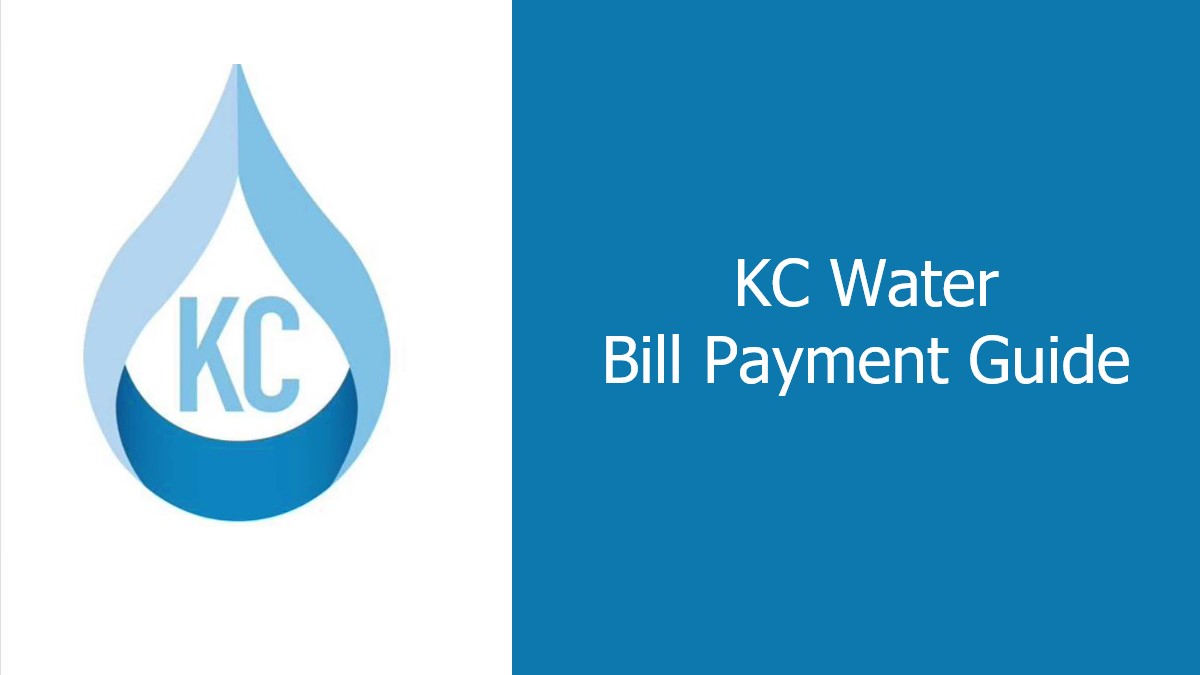 Pago de la factura de agua de KC