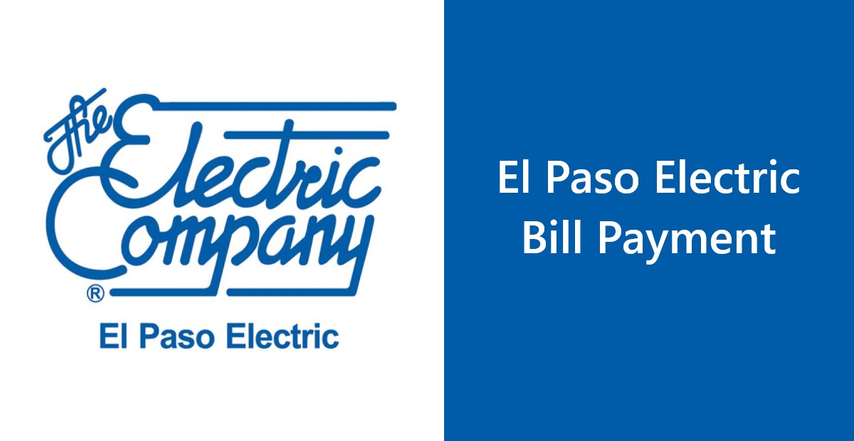 Pague su factura de servicios eléctricos de El Paso en www.epelectric.com Inicie sesión en línea