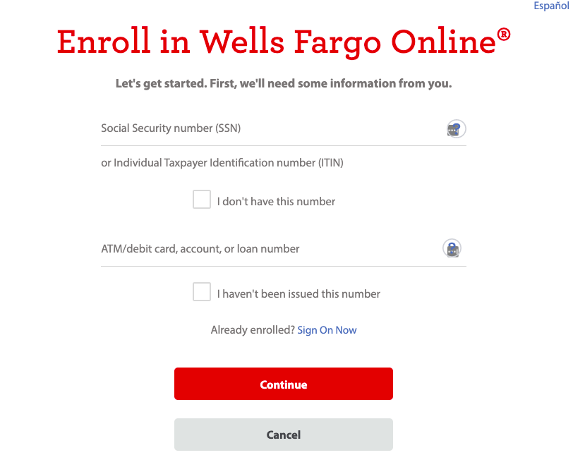 Servicios del distribuidor de Wells Fargo
