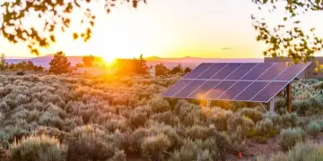 ¿Cuál es el crédito fiscal solar para 2023 en Nuevo México?